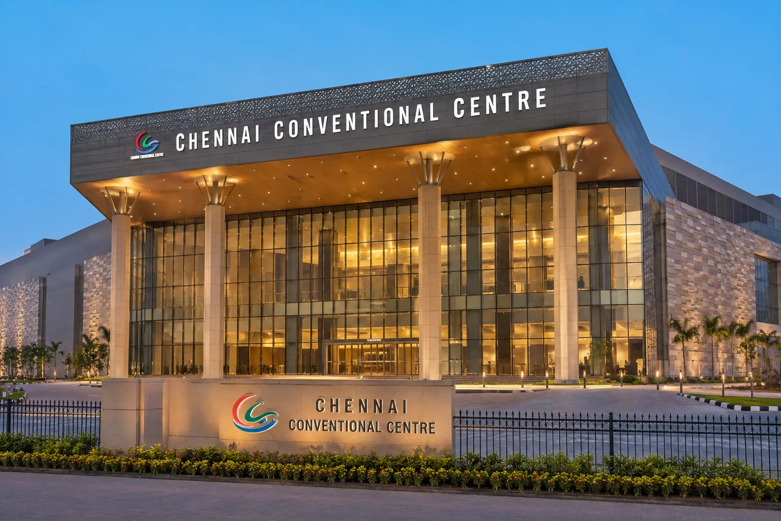 Chennai Convention Centre